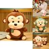 Adorable Monkey Stuff Toy Plush Doll For Girls With Soft And Cuddly Texture