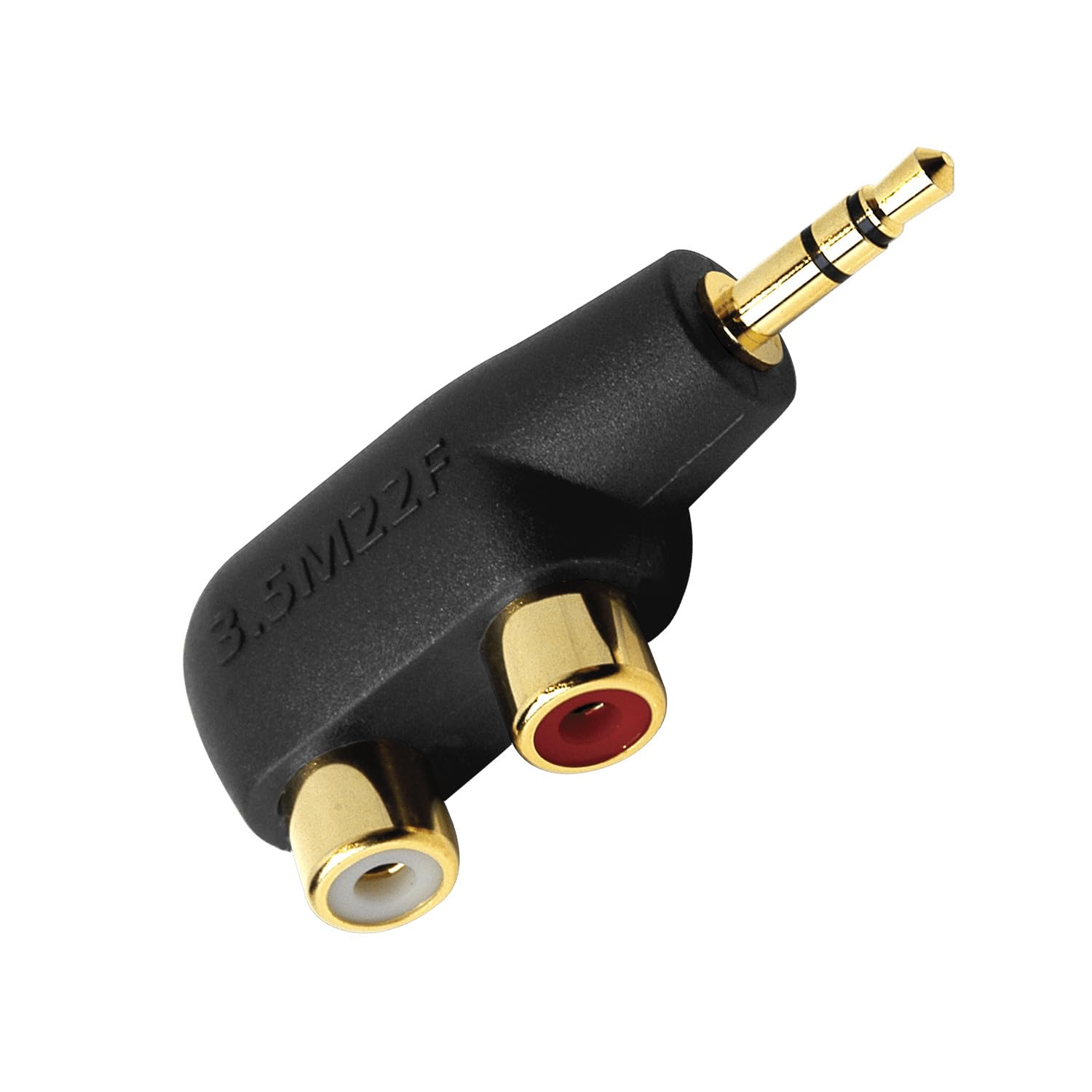 

AudioQuest to Adapter - 3.5mm Mini-Plug 2-RCA (Hard)