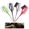 Brosse de coiffure, brosse de coloration, peigne, brosse de salon de coiffure