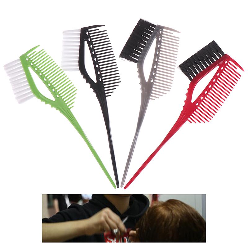 Brosse de coiffure, brosse de coloration, peigne, brosse de salon de coiffure