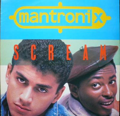 12inch Record MANTRONIX - Scream TENT169 10 Records 1987 US Rap & Hip-Hop/R&B Used