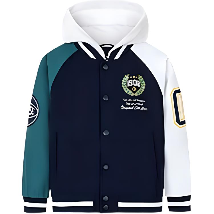 Converse Padded Jacket Navy Kids CV2442073GS-001 110/52 (4)