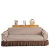 Seersucker Sofa Cover Universal All Inclusive Elastic Sofa Cushion Sofa Cover Cover All Seasons Universal Cover Cloth