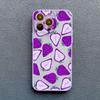 Color Fruits Banana Strawberry Phone Case For iPhone 14 13 12 11 Pro Max Mini 15 Pus Pro Max X XS XR 7 8 Plus Shockproof Covers