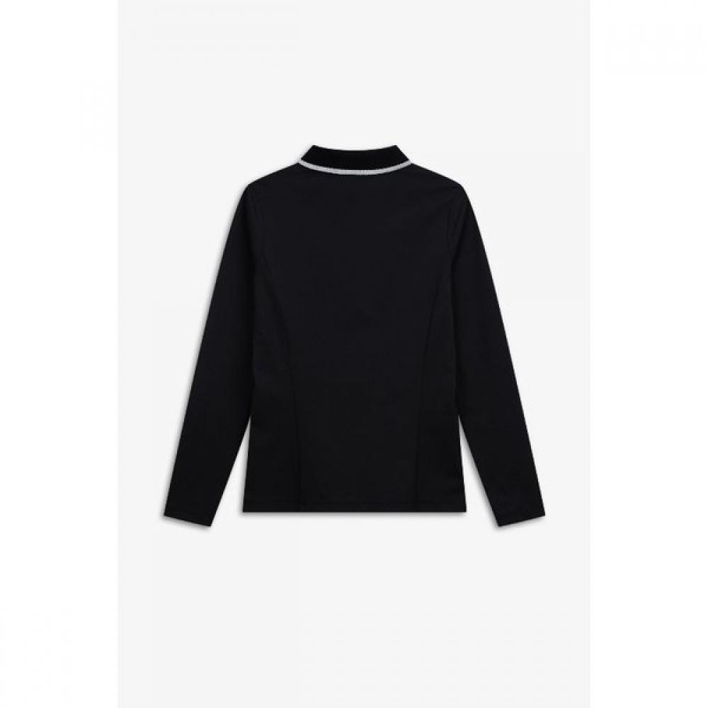 Ecco Golf Women Knit Hybrid Long Sleeve Tee Esacls20050