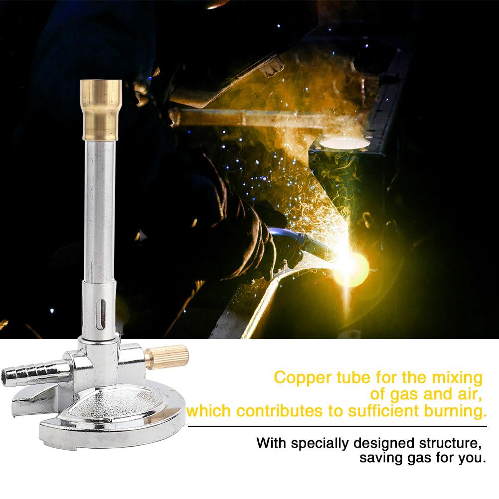 Single Tube Bunsen   Single Tube Bunsen  Gas Light for Liquid Propane  Heating Equipment Bunsen