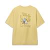 Li-Ning Color Block Comfortable Casual Short Sleeve T-Shirt Unisex tops AHSW643-1