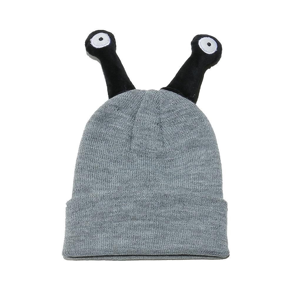 Autumn and winter funny wool hat tentacles glasses knitted hat personalized pullover hat men's and women's cold hat