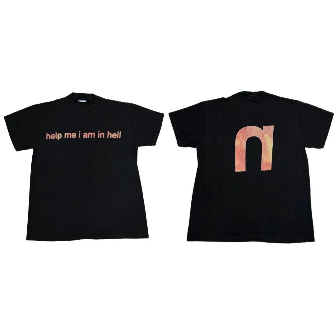 Nine Inch Nails NIN Graphic White Short Sleeve Unisex T shirt Reprint S-5XL M