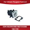 9820965980 9807593080 1861749 Fit for for Citroen for Peugeot Ford 2.0 EGR Cooler Discharge Emission Radiator