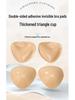 Double-Sided Silicone Nipple Covers & Push-Up Bra Inserts for Deep V Swimsuits