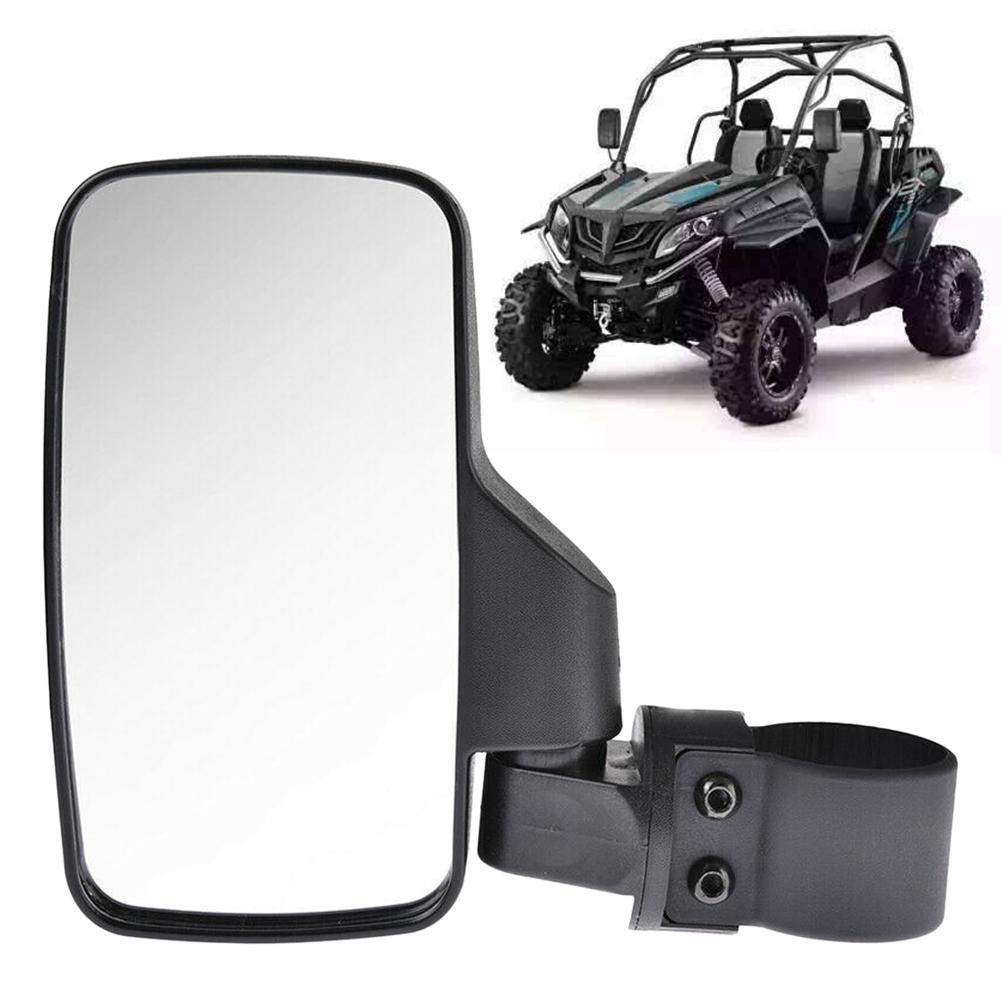 Rearview Side Mirrors Sub-mirror Mirror Side Modified Mirror Beach Bu-ggy Rearview Mirror for UTV ATV Beach Off-Road Vehicles