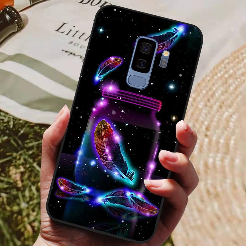 For Samsung Galaxy S9 S9 Plus Case Silicone Back Cover Case for Samsung S9 Plus SM- G960 G965 S9Plus Fashion TPU Phone Cases