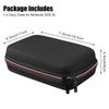 For Nintend  3Ds Ll/Xl Large Hard Pouch Carrying Travel Shell Case Bag Pocket W/ Game Cartridge Case Holder Fit Wall Charger