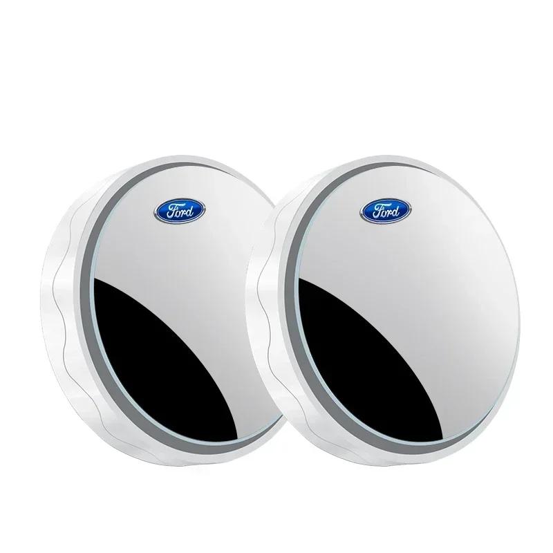 

New 2026 Car Sticker 2025 Hot For Ford Car Rearview Mirror Small Circular Mirror High-definition Auxiliary Wide-angle Mirror Con