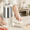 Stainless Steel Large Manual Sausage Maker Meatball Maker Sausage Stuffer Homemade Use Filler Tool Meat Ball Mold Machine