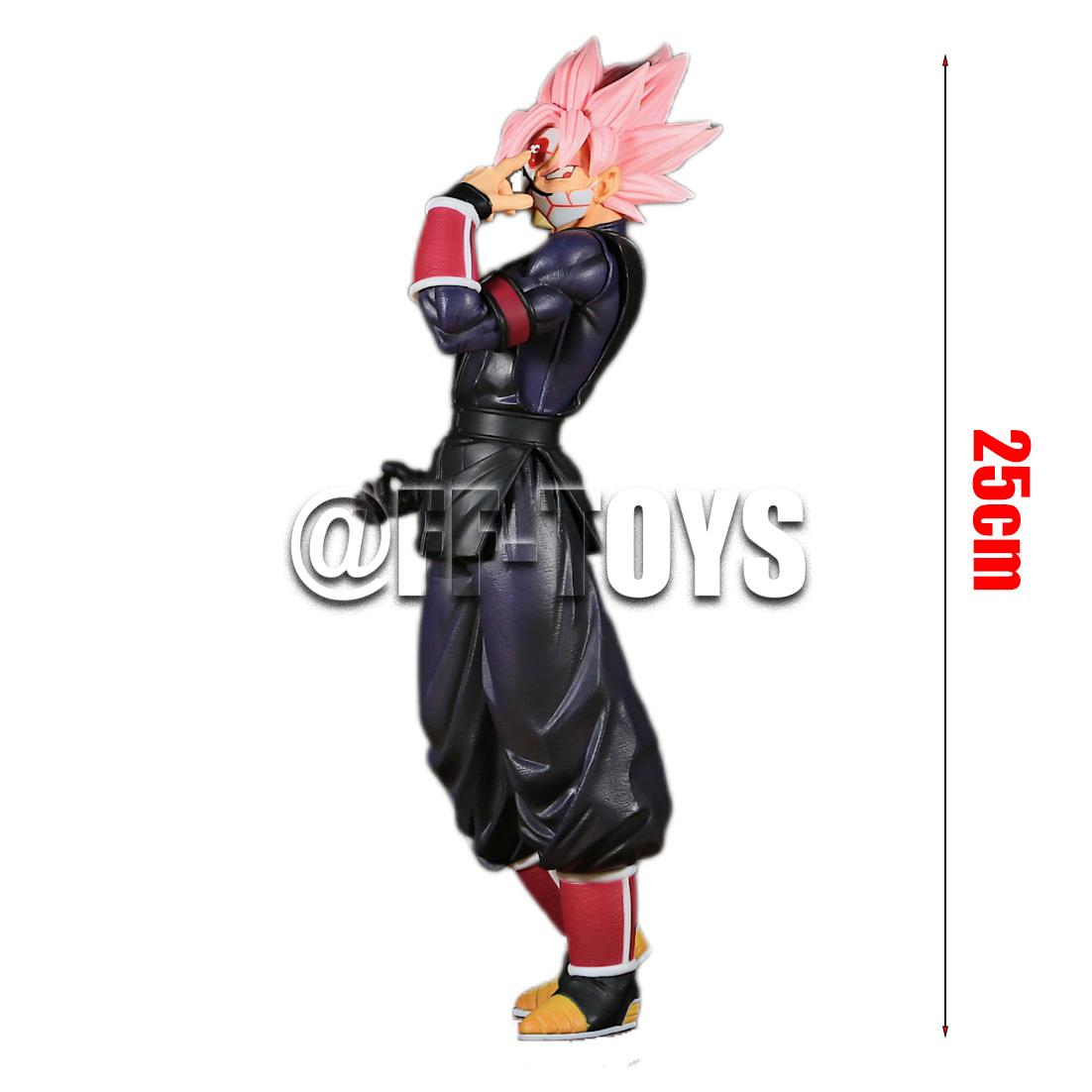 

Super Dragon Ball Heroes Figure Zamasu Black Goku 25cm PVC Action Figures GK Statue Collection Model Toys for Children Gifts