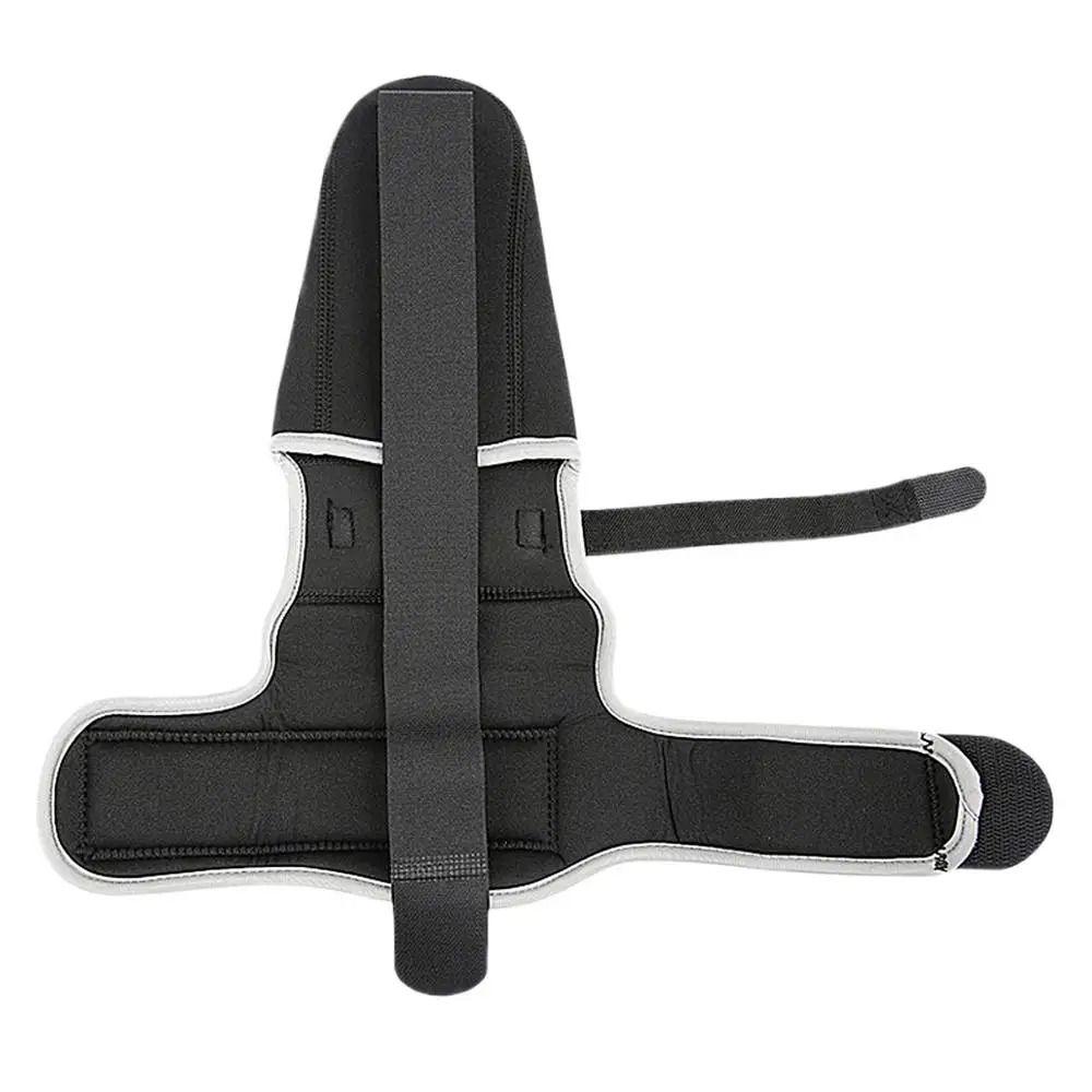 Ergonomic Design Foot Drop Brace Sock Arch Support Stretching Band Achilles Tendonitis