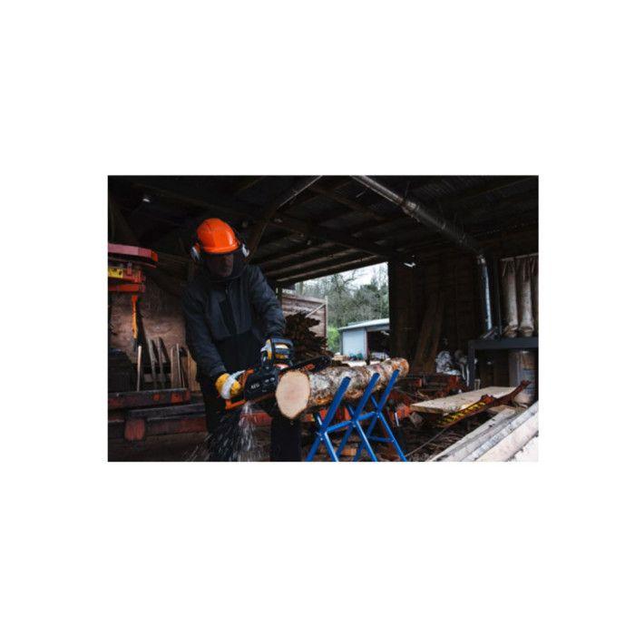 AEG Tronçonneuse 18V BRUSHLESS ACS18B30-0, longueur de coupe de 30 cm, vitesse de chaine 10m/sec, livrée sans batterie ni chargeur