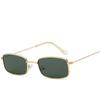 Vintage Sunglasses Men Square Metal Frame Sunglasses Pilot Mirror Classic Retro Sun Glasses Women Luxury Summer Eyewear