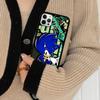 S-SonicS Anime For IPhone 17 16 15 14 13 12 11 Pro Max Plus Shockproof PC+TPU Phone Back Cover