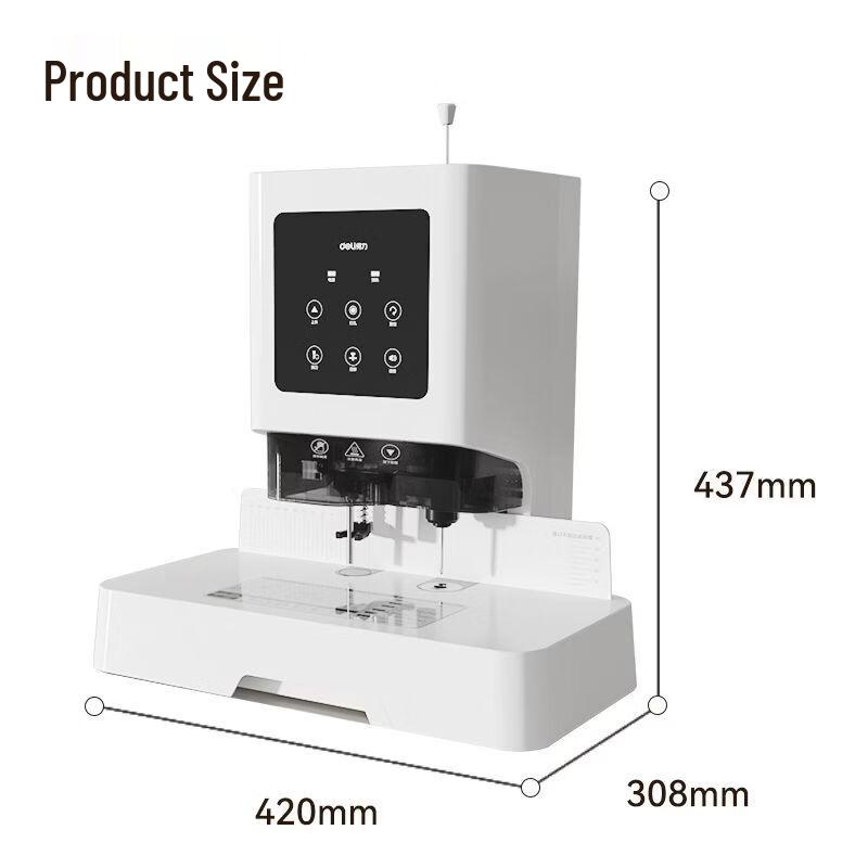 Deli Z1 Automatic Electric Binding Machine
