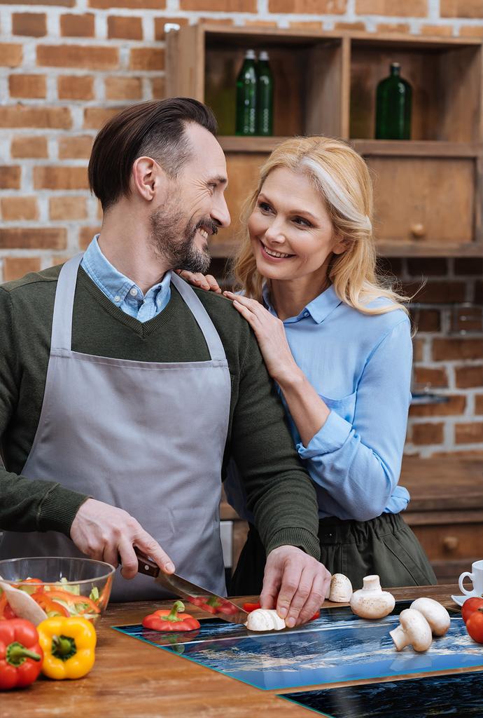 SZKLANA PŁYTA OCHRONNA NA KUCHENKĘ 85x52 GÓRY