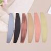Half Moon Stainless Steel Nail File Base with Disposable Pad Function for Hygienic Professional Quality Home Manicures