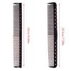 Static Free Resin Hair Comb For Precise Flat Top Cut Smooth Design Suitable For Most Hair Types
