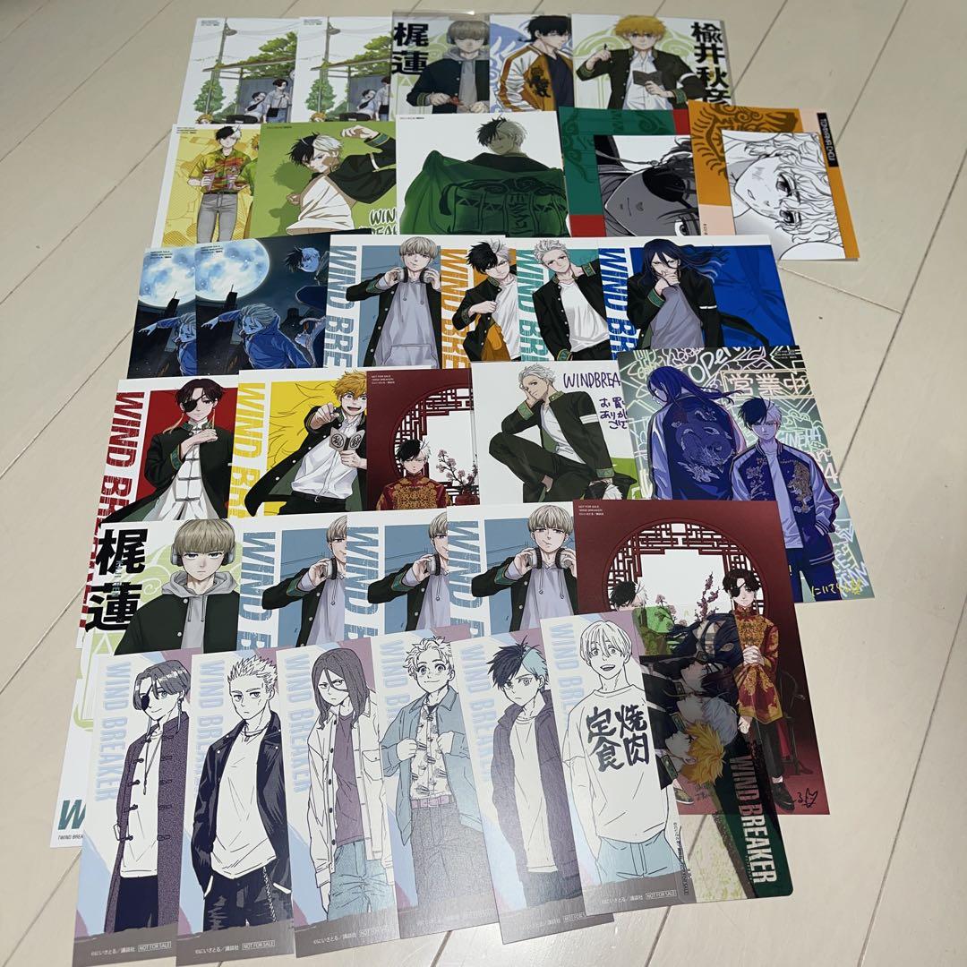 

[USED] WIND BREAKER illustration card bonus