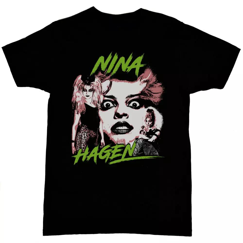 

Collection Nina Hagen Retro T-shirt S-5XL Unisex T-Shirt M