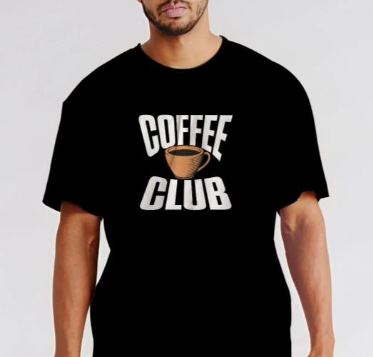 COFFEE CLUB - T-Shirt Size S-5XL L