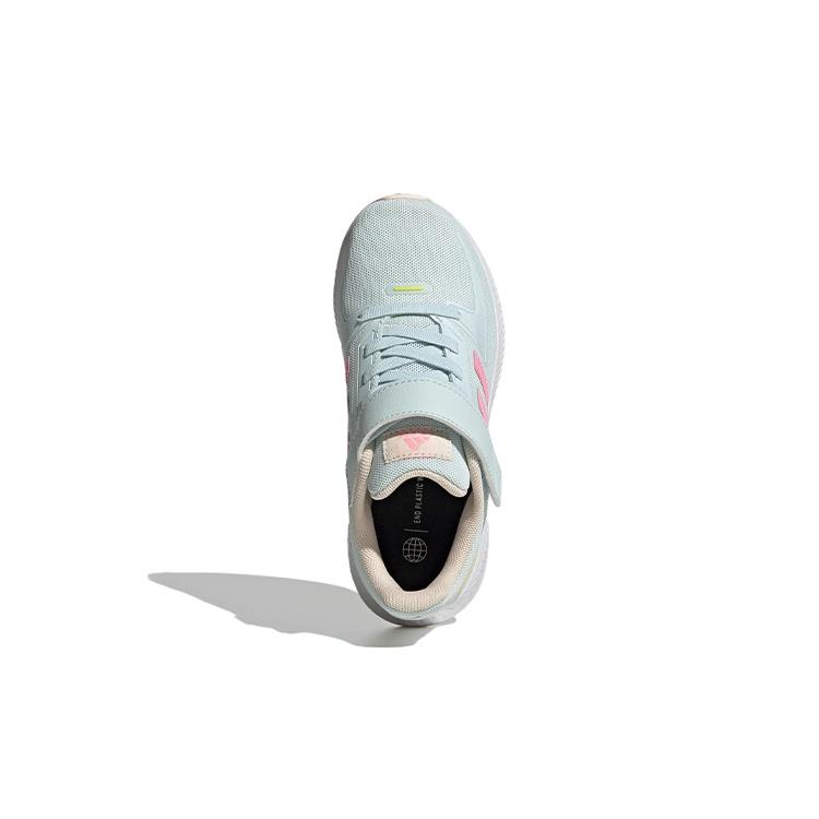 (GS) Adidas Runfalcon 2.0 Little Kid 'Almost Blue Beam Pink' Kids' HR1398