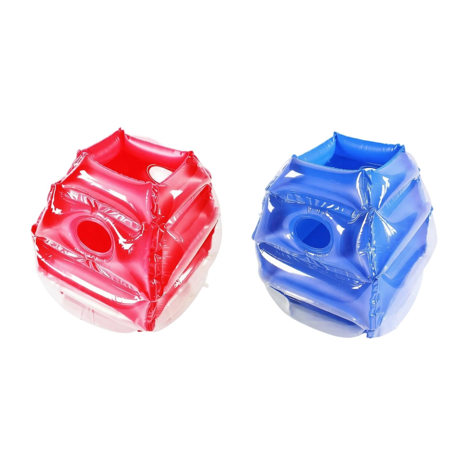 Inflatable Bumper Ball for Kids and Adults Outdoor Activity Thickened PVC Body Zorb Ball for Team Building and Physical Game Play