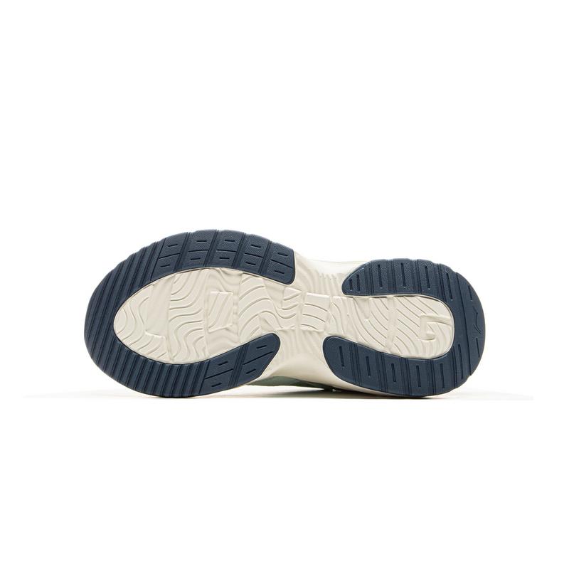 Li Ning Kids Comfortable Non-Slip Wear-Resistant Rebound Breathable Lightweight Shock Absorbing Low-Top Casual Shoes Kids Casual Shoes YKCU188-2
