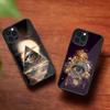 Illuminati Eye Phone Case for Iphone 16 15 14 13 Pro Max 12 11 Mini 7 8 Plus Se Xr X Xs Fundas Shell PC+TPU Cover