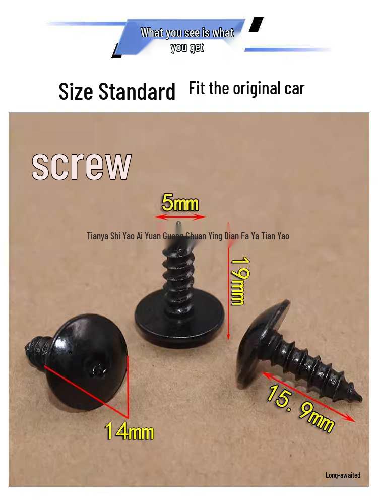 Inner Door Trim Panel Screw Base for Lavida Passat Expansion Clips