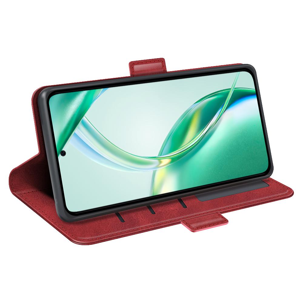 For Honor 200 Smart 5G/X7c 4G Stand Case Calf Texture Leather Wallet Phone Cover