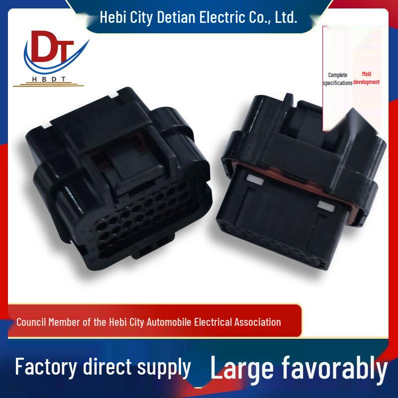 4-1437290-0 Automotive Wiring Harness Connector DJ7344-1.0-21 Plastic Housing Plug