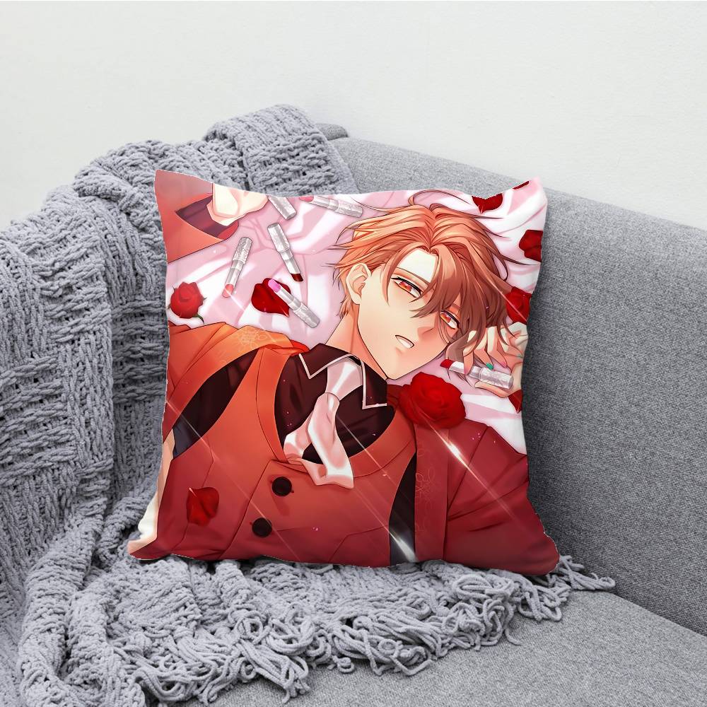 

O-Obey M-Me Pillow Case For Sofa Decor Car Office Room Printing Cushion Cover Decorations and Protector 30cmx30cm