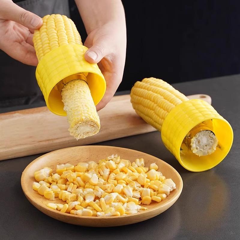 Corn Husking Machine for Home Use