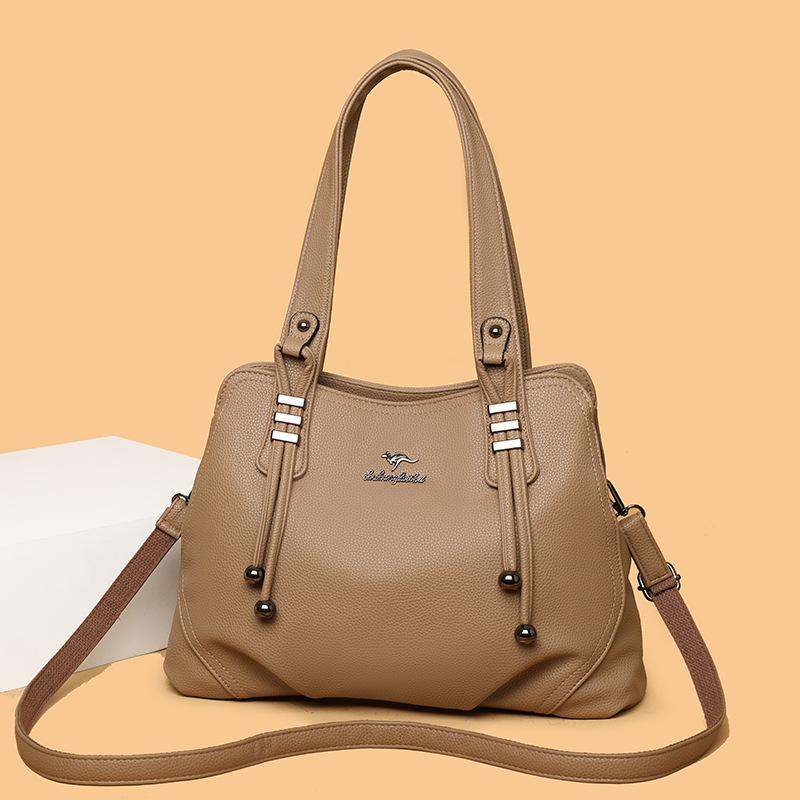 Women's Bags Messenger Bags Middle-aged Fashion Durable Shoulder Bags Handbags