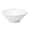 White Ribbed Ajisen Noodle Bowl Set