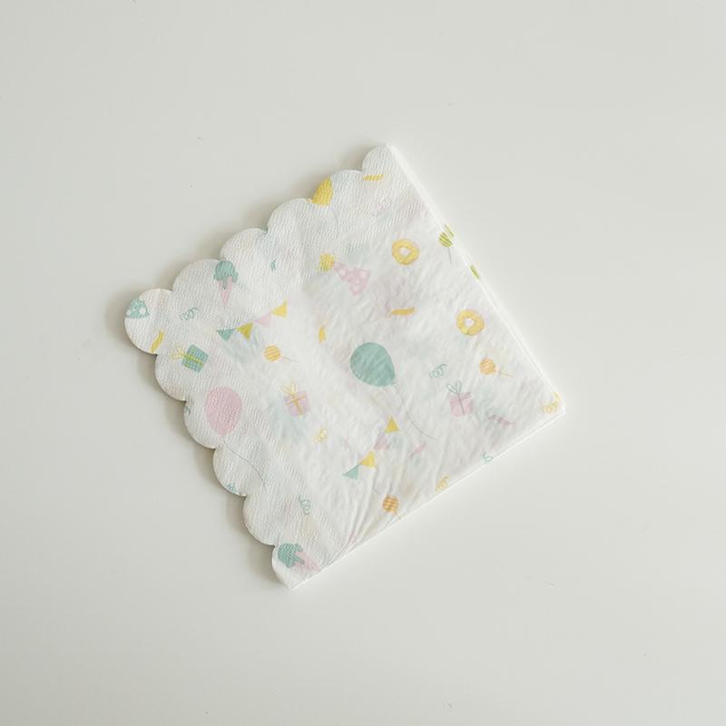 Набор ярких бумажных тарелок для детской вечеринки - Одноразовая посуда и тарелки для торта