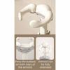 Adjustable Baby Bath Stand Non-Slip Infant Bath Support Baby Standing Shower Stand  Household Use