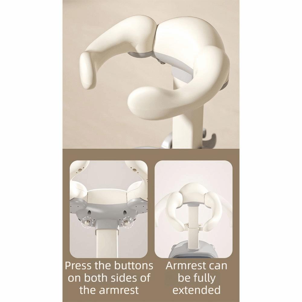 Adjustable Baby Bath Stand Non-Slip Infant Bath Support Baby Standing Shower Stand Household Use