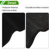 Dash Cover for Toyota Camry Xle Xse 2025-2026 with Hud Dashboard Cover Car Interior Anti-Slip/Anti Dust Polyester Black 1 Pcs