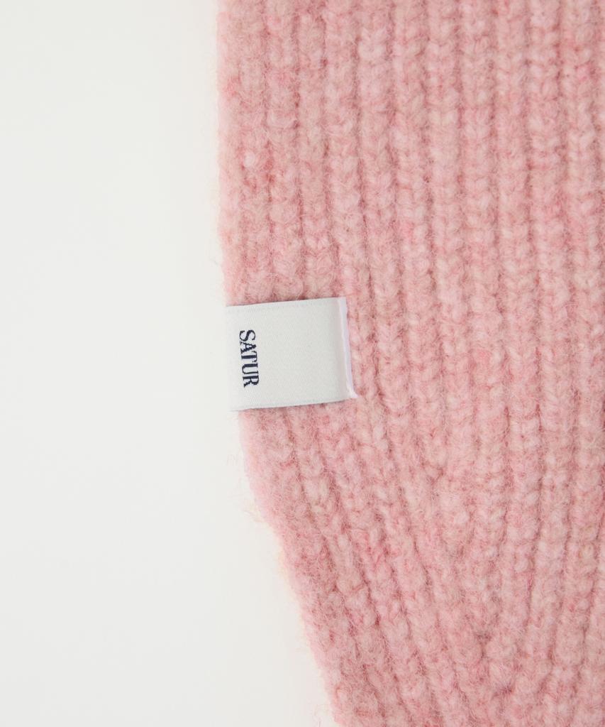 Seteo (W) Knit Balaclava Light Pink