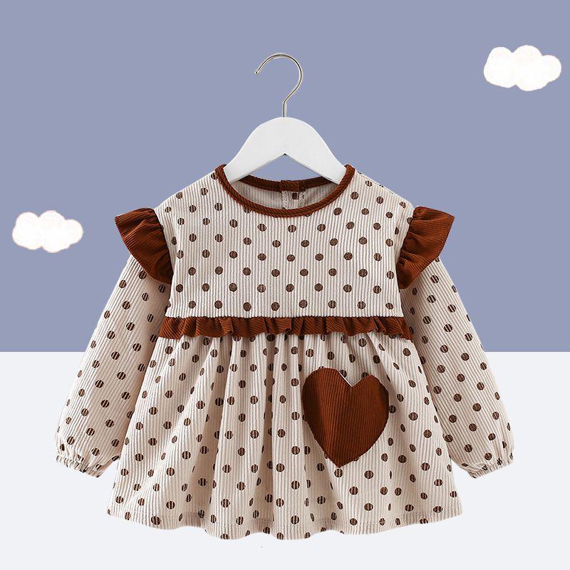 

Waterproof Princess Style Baby Smock Apron & Bib: Stain-Resistant Protective Wear Size 100 (0-2 years)