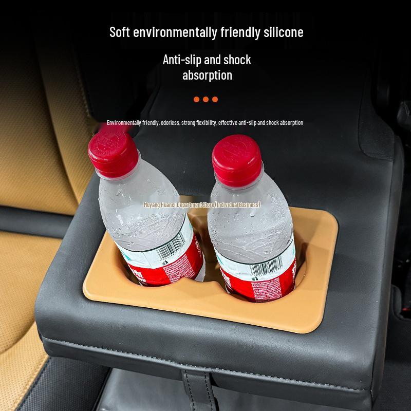 Land Rover Defender Armlehne hinten, rutschfeste Becherhalterhülle, passend für Modelle 20-25.